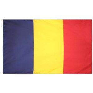 Nylon Chad Flag Grommets Finish