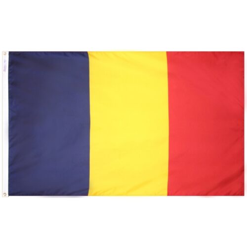 Nylon Chad Flag Grommets Finish