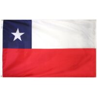 Chile Flag - Grommets