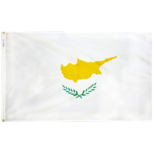Nylon Cyprus Flag Grommet Finish