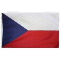 Czech Republic Flag - Grommets