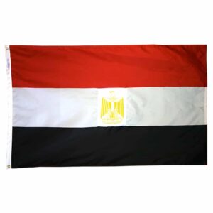 Nylon Egypt Flag Grommets Finish