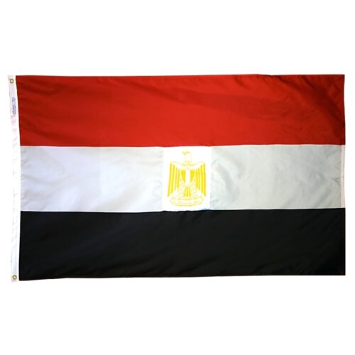 Nylon Egypt Flag Grommets Finish