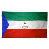 Equatorial Guinea Government Flag - Grommets