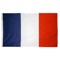 France Flag - Grommets