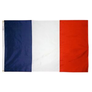 Nylon France Flag Grommets Finish