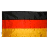 Germany Flag - Grommets