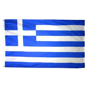 Nylon Greece Flag