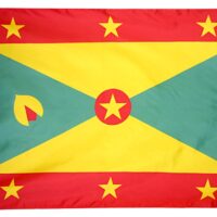 Grenada Flag - Grommets