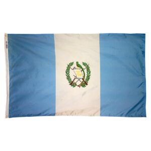 Premium Guatemala Government Flag Grommets
