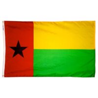 Guinea-Bissau Flag - Grommets