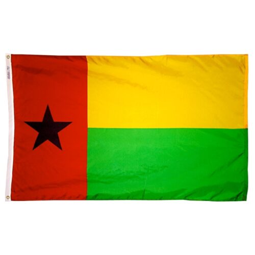 Guinea-Bissau Flag Grommets