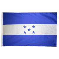 Honduras Flag - Grommets