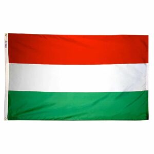 Hungary Flag Grommets