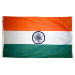 India Flag Grommets