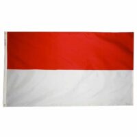 Indonesia Flag - Grommets