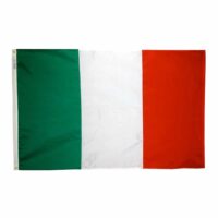 Italy Flag - Grommets