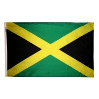 Jamaica Flag - Grommets