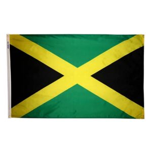 Nylon Jamaica Flag Grommets