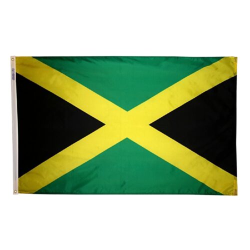 Nylon Jamaica Flag Grommets