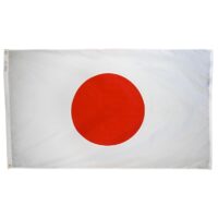 Japan Flag - Grommets