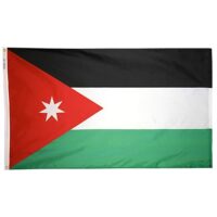 Jordan Flag - Grommets