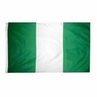 Nigeria Flag - Grommets
