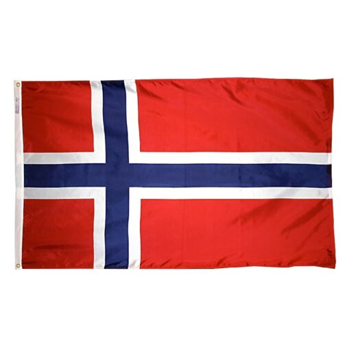 Nylon Norway Flag Grommets Finish