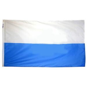 Nylon San Marino Civil Flag Grommets Finish
