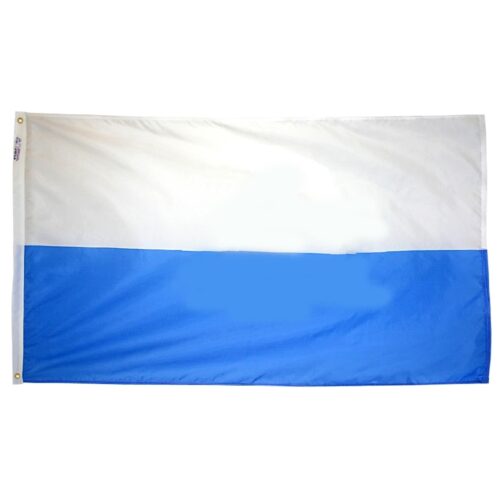 Nylon San Marino Civil Flag Grommets Finish