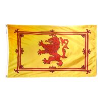 Scottish Rampant Lion Flag - Grommets
