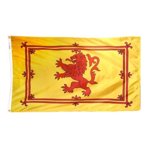 Nylon Scottish Rampant Lion Flag Grommets