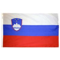 Slovenia Flag - Grommets