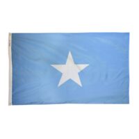 Somalia Flag - Grommets