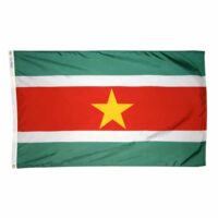 Suriname Flag - Grommets