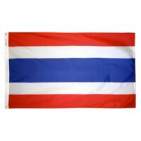 Thailand Flag - Grommets