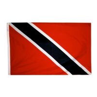 Trinidad and Tobago Flag - Grommets