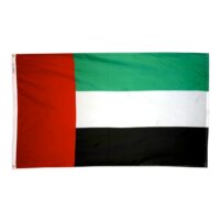 United Arab Emirates Flag - Grommets