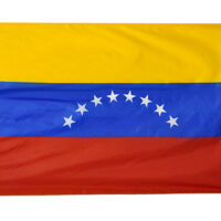 Venezuela Civil Flag - Grommets