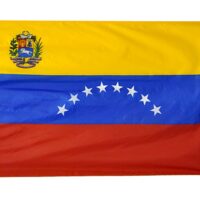 Venezuela Government Flag - Grommets