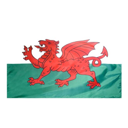 Nylon Wales Flag Grommets Finish