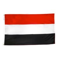 Yemen Flag - Grommets
