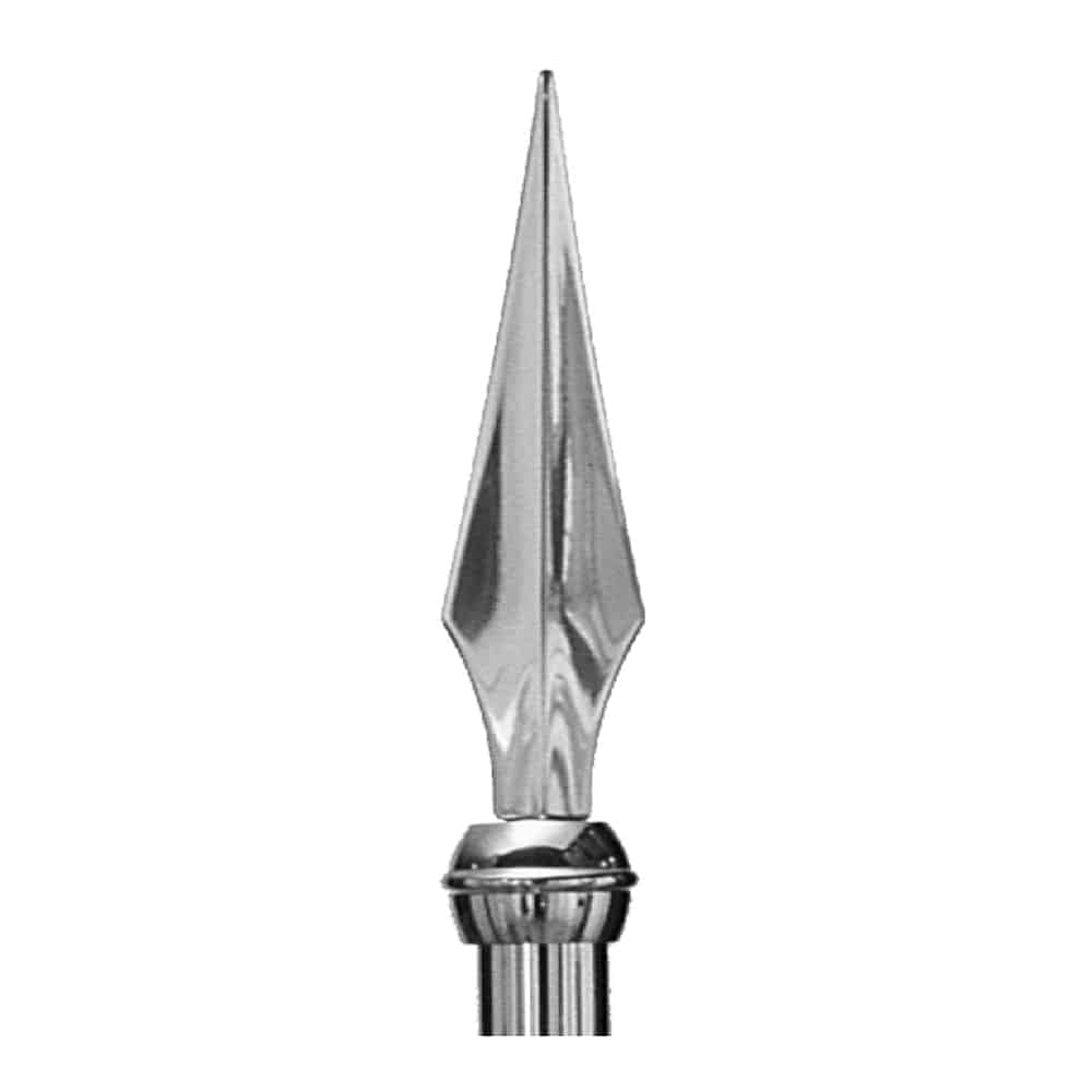 Staff Spear - Chrome 2 Staff Spear Chrome