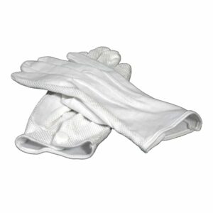 White Parade Gloves