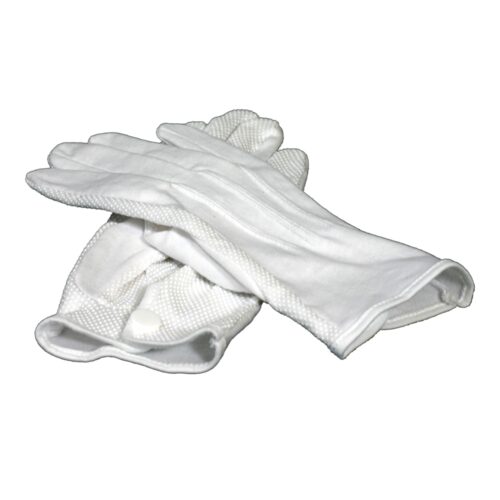 White Parade Gloves