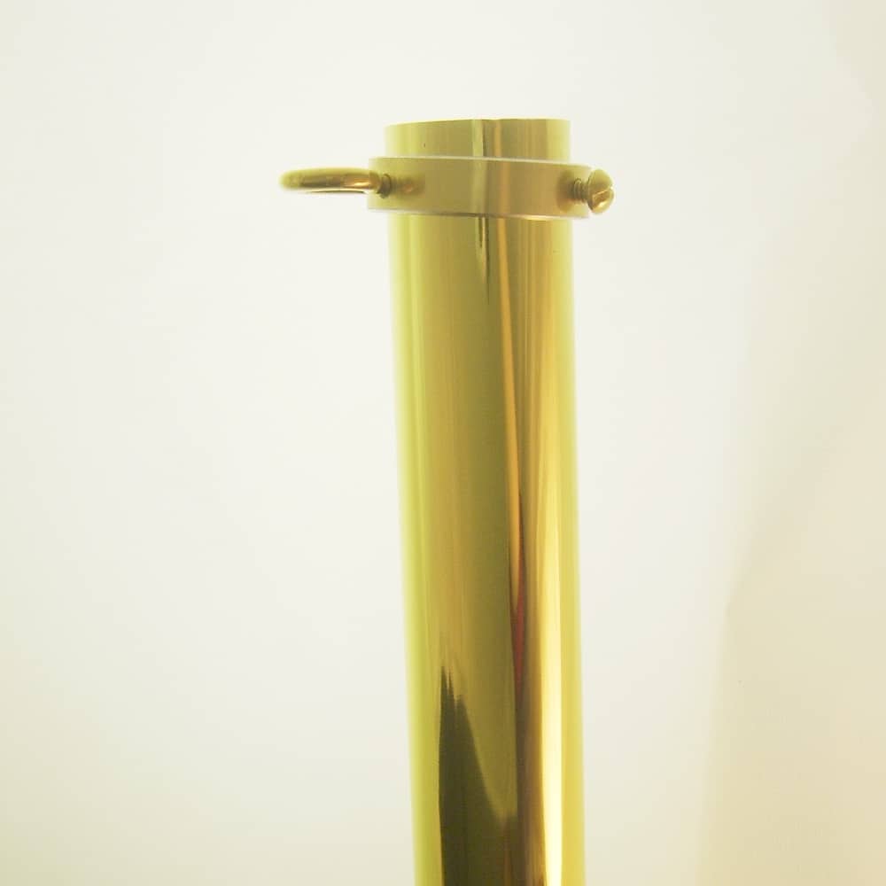 Aluminum Flagpole - Gold 2 Aluminum Flagpole Gold
