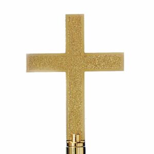 Classic Church Cross Gold