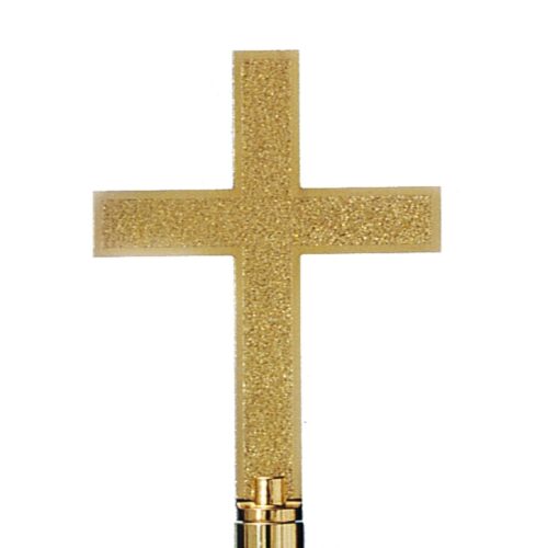 Classic Church Cross Gold
