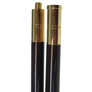 Signature Flagpole Mahogany with brass fittings