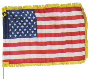 Nylon American Auto Flag Fringe
